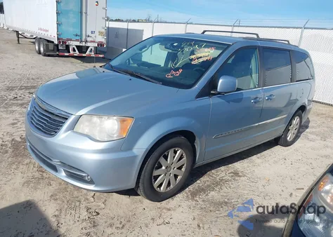 2013 Chrysler Town & Country Touring from USA, damaged, VIN 2C4RC1BG4DR670127